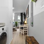 Messe, Monteure, Budget - Einfache Komfortable 2 Personen Appartement *