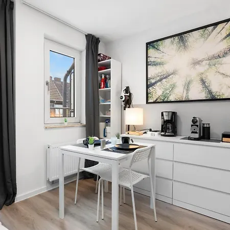 דירה Messe, Monteure, Budget - Einfache Komfortable 2 Personen *