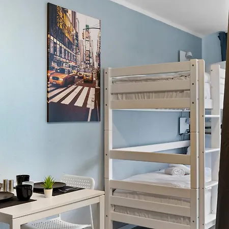 Messe, Monteure, Budget - Einfache Komfortable 2 Personen