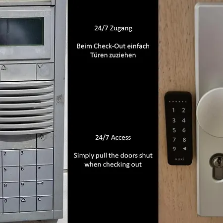 Messe, Monteure, Budget - Einfache Komfortable 2 Personen דירה דיסבורג