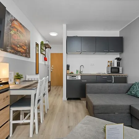 Messe, Monteure, Budget - Einfache Komfortable 2 Personen * Duisburgo