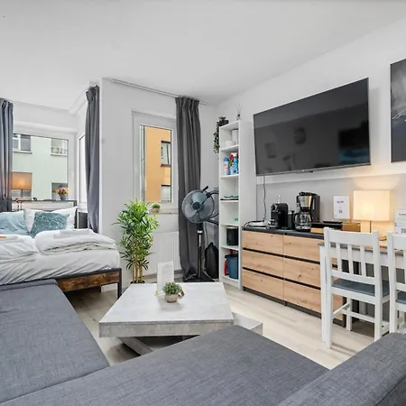 Messe, Monteure, Budget - Einfache Komfortable 2 Personen Ντούισμπουργκ