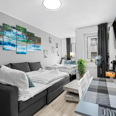 דירה Messe, Monteure, Budget - Einfache Komfortable 2 Personen *