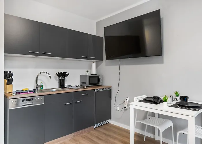 Messe, Monteure, Budget - Einfache Komfortable 2 Personen * 杜伊斯堡