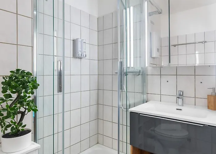 Διαμέρισμα Messe, Monteure, Budget - Einfache Komfortable 2 Personen *