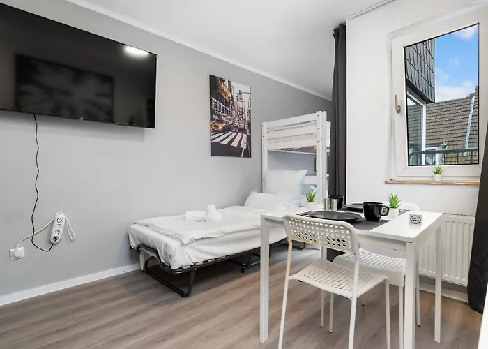 公寓 Messe, Monteure, Budget - Einfache Komfortable 2 Personen