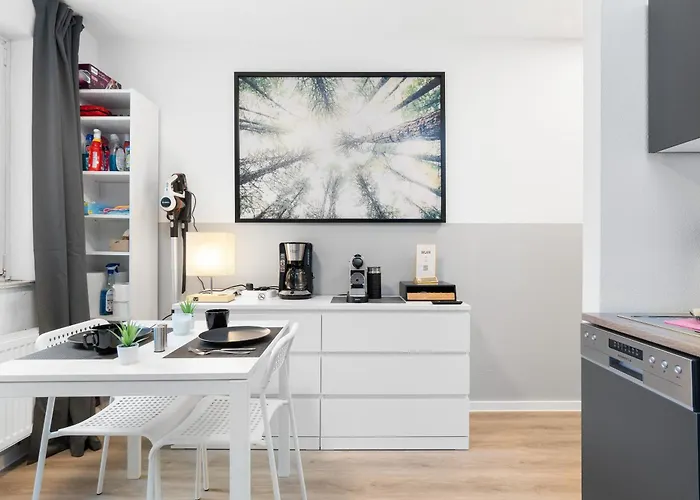 Messe, Monteure, Budget - Einfache Komfortable 2 Personen Duisburg