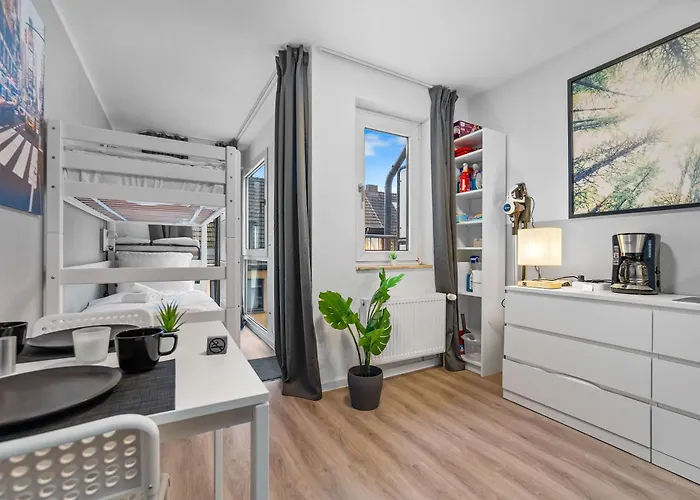 Διαμέρισμα Messe, Monteure, Budget - Einfache Komfortable 2 Personen *