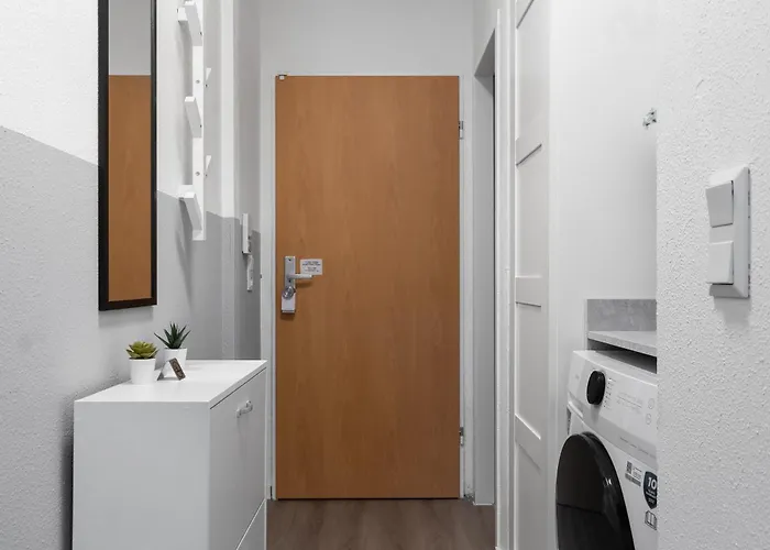 公寓 Messe, Monteure, Budget - Einfache Komfortable 2 Personen 杜伊斯堡