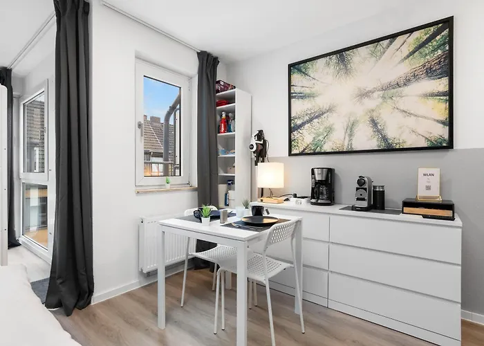 Διαμέρισμα Messe, Monteure, Budget - Einfache Komfortable 2 Personen *