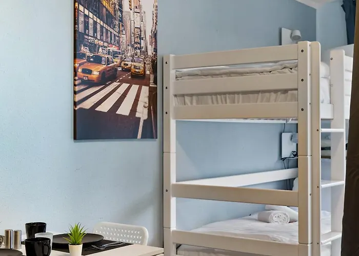 Messe, Monteure, Budget - Einfache Komfortable 2 Personen