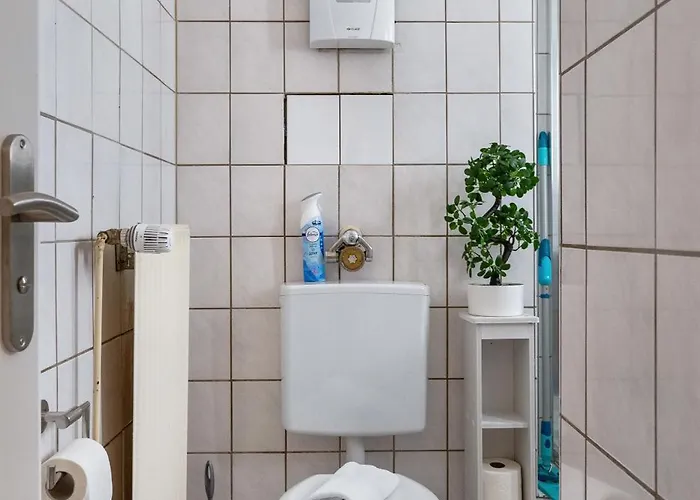 Messe, Monteure, Budget - Einfache Komfortable 2 Personen * Duisburg