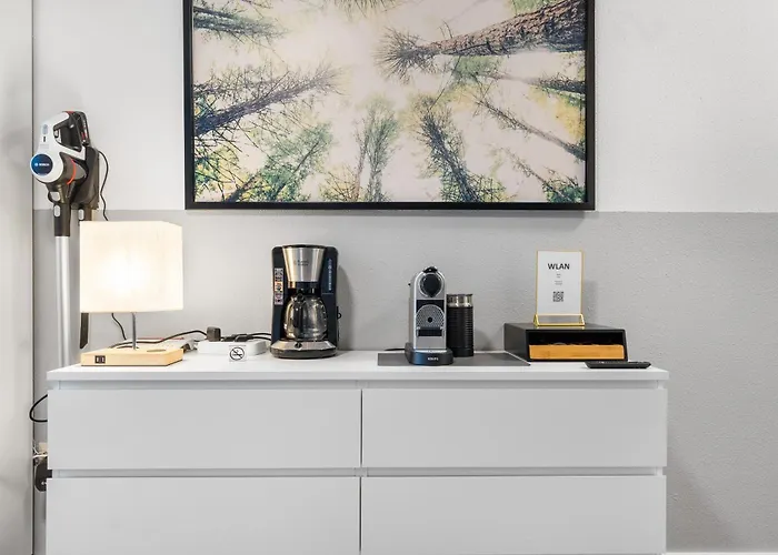 Messe, Monteure, Budget - Einfache Komfortable 2 Personen Lejlighed