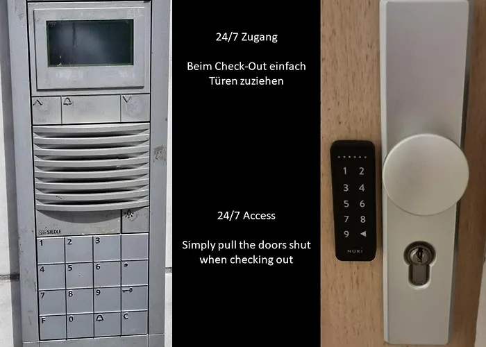 Messe, Monteure, Budget - Einfache Komfortable 2 Personen 公寓 杜伊斯堡