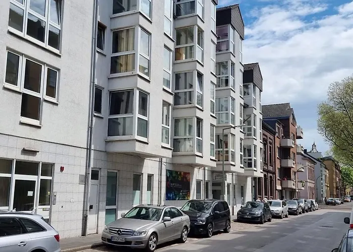 Messe, Monteure, Budget - Einfache Komfortable 2 Personen * Ντούισμπουργκ