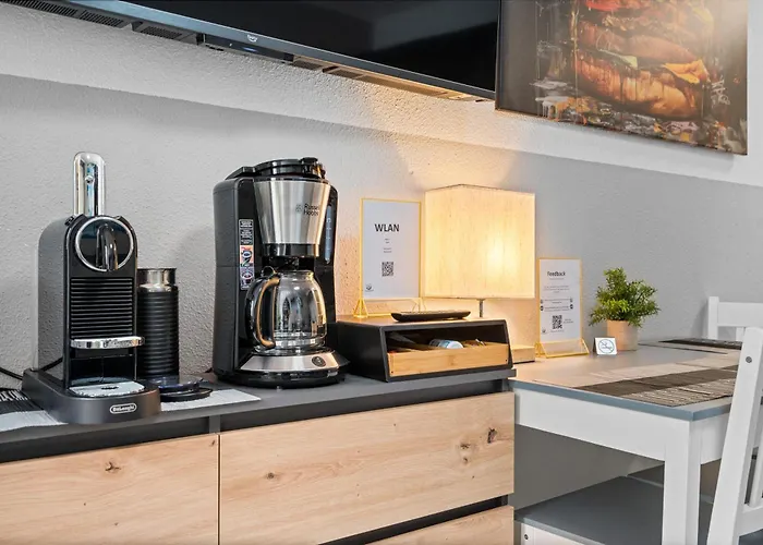 Messe, Monteure, Budget - Einfache Komfortable 2 Personen 杜伊斯堡