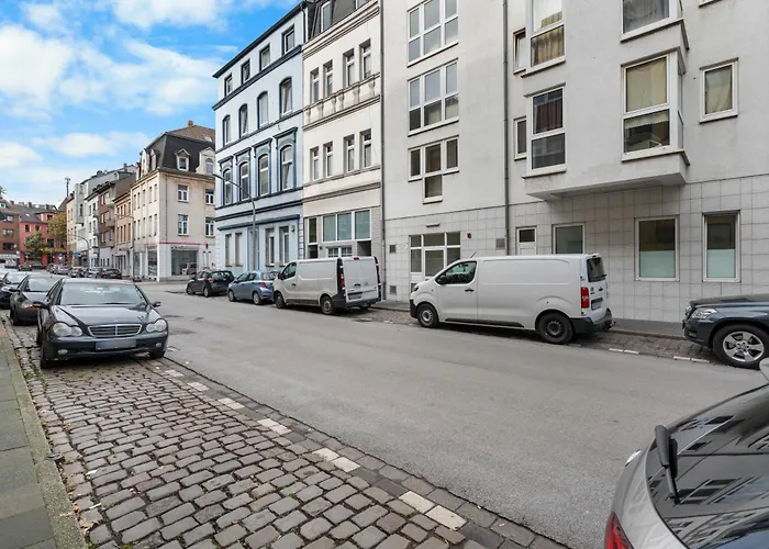 Messe, Monteure, Budget - Einfache Komfortable 2 Personen * 杜伊斯堡