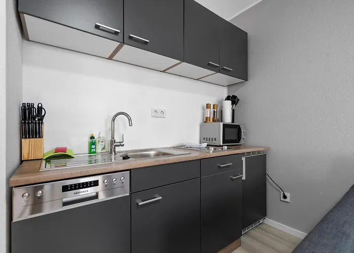 Messe, Monteure, Budget - Einfache Komfortable 2 Personen