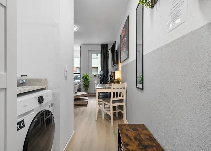 Messe, Monteure, Budget - Einfache Komfortable 2 Personen Διαμέρισμα *