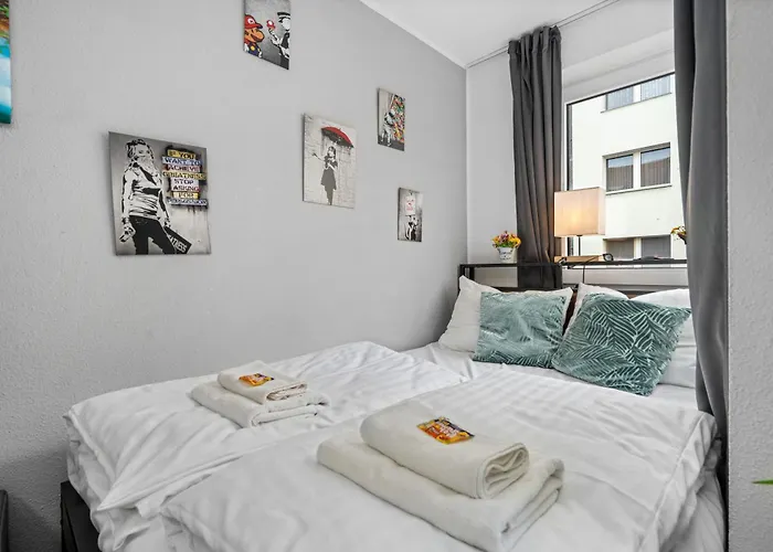 公寓 Messe, Monteure, Budget - Einfache Komfortable 2 Personen *