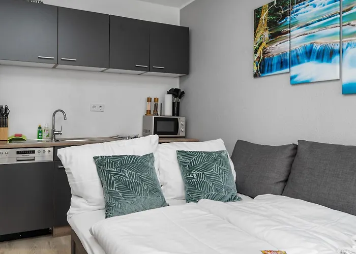 Lejlighed Messe, Monteure, Budget - Einfache Komfortable 2 Personen Duisburg