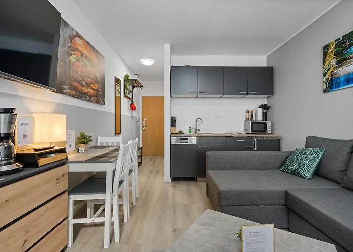 Messe, Monteure, Budget - Einfache Komfortable 2 Personen * Ντούισμπουργκ