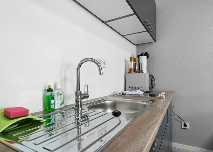 Lejlighed Messe, Monteure, Budget - Einfache Komfortable 2 Personen