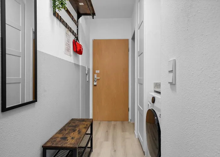 公寓 Messe, Monteure, Budget - Einfache Komfortable 2 Personen *