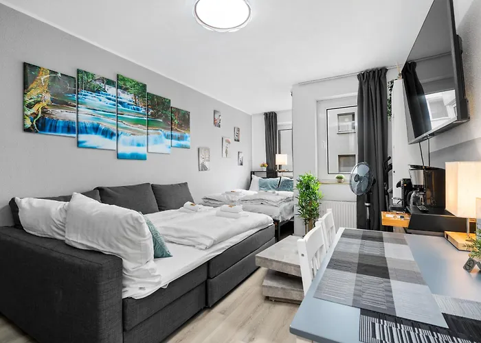 Lejlighed Messe, Monteure, Budget - Einfache Komfortable 2 Personen *